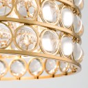 Loft Industry Modern - Beads  Chandelier